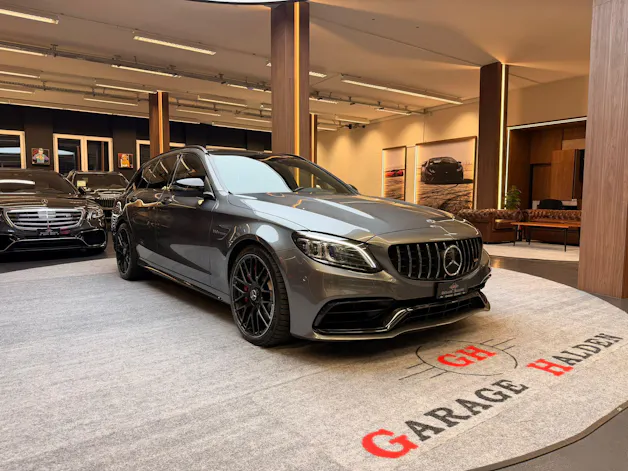 Mercedes-Benz C 63 S AMG Kombi