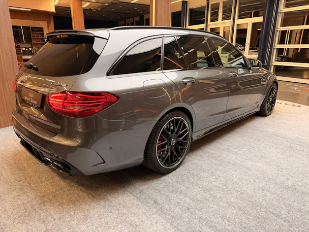 Mercedes-Benz C 63 S AMG Kombi