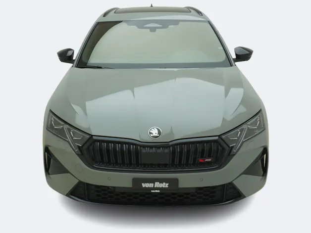 Škoda Octavia 2.0 TSI RS DSG