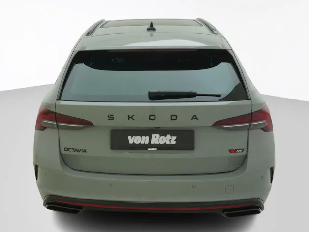 Škoda Octavia 2.0 TSI RS DSG