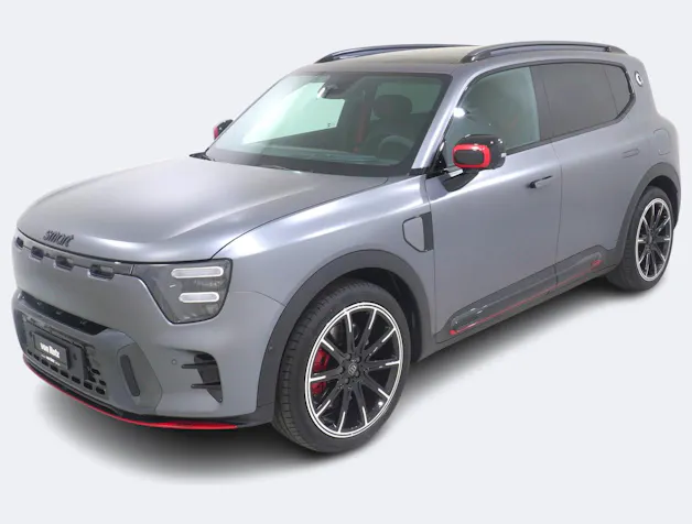 Smart #5 Brabus 4x4