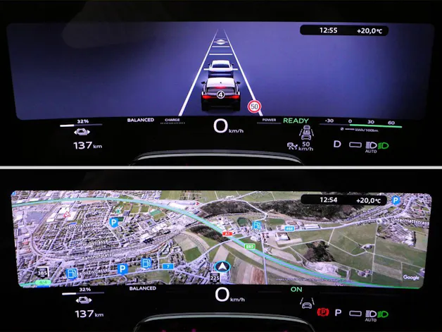 AUDI A6 e-tron Avant quattro S line