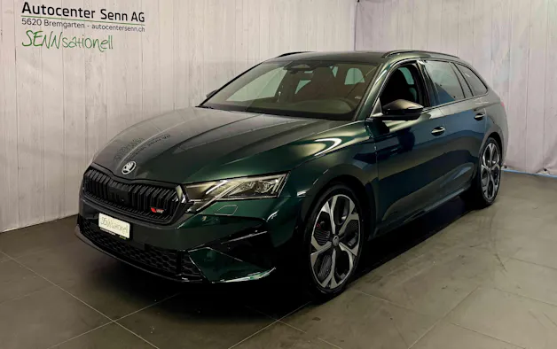 Škoda Octavia Combi 2.0 TSI DSG RS 30 Years Edition