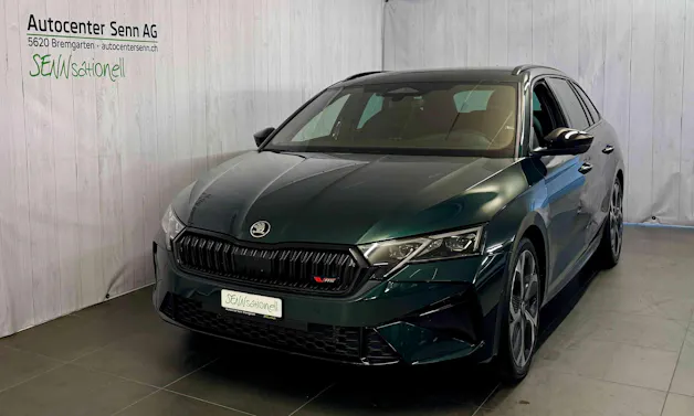 Škoda Octavia Combi 2.0 TSI DSG RS 30 Years Edition