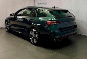 Škoda Octavia Combi 2.0 TSI DSG RS 30 Years Edition