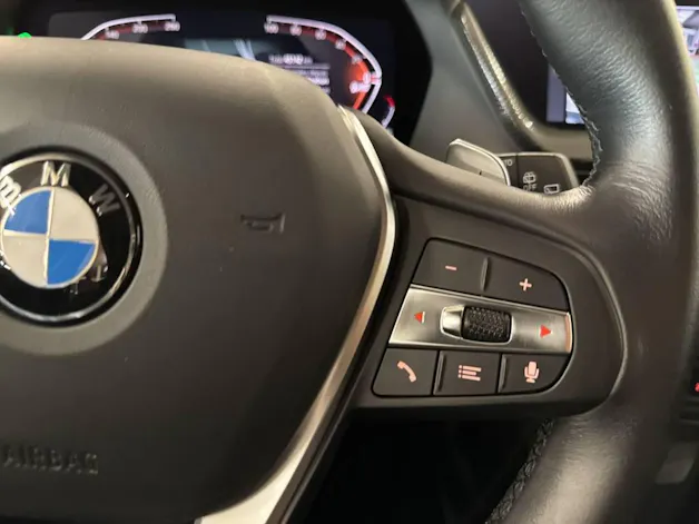 BMW 118d Steptronic Sport Line
