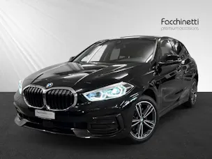 BMW 118d Steptronic Sport Line