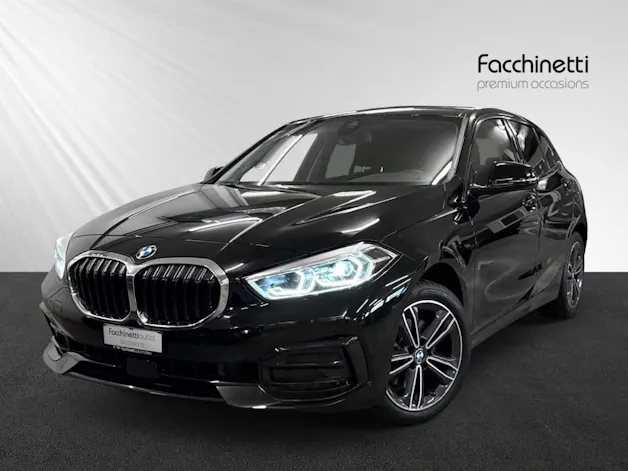 BMW 118d Steptronic Sport Line