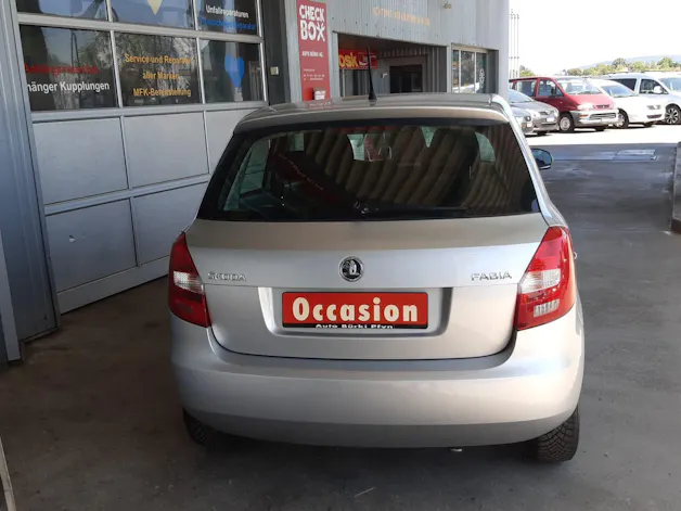Škoda Fabia 1.6 TDI Elegance