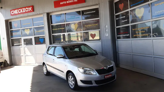 Škoda Fabia 1.6 TDI Elegance