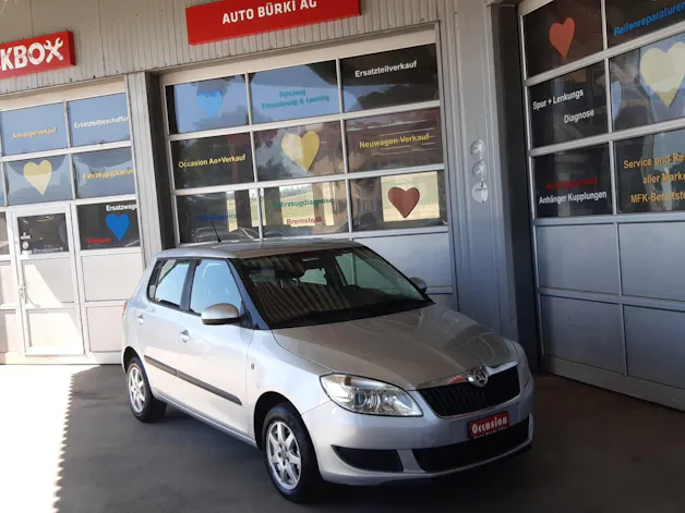 Škoda Fabia 1.6 TDI Elegance