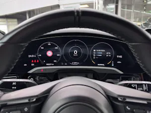 PORSCHE Taycan Turbo S