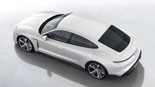 Porsche Taycan Turbo S