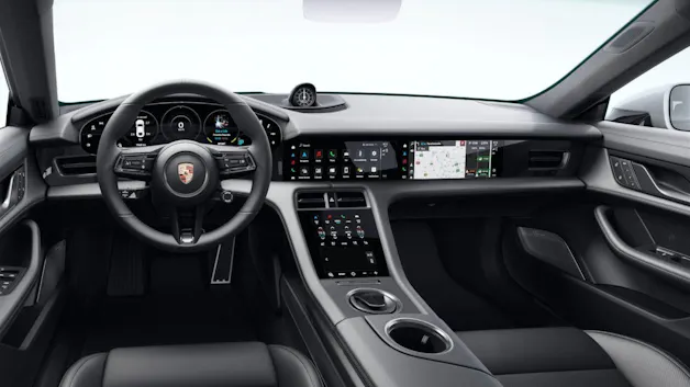 Porsche Taycan Turbo S