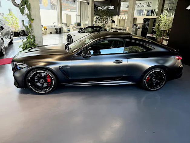 Mercedes-Benz CLE 53 Coupé AMG 4Matic+ 9G-Tronic