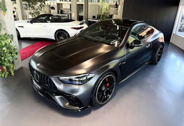 MERCEDES-BENZ CLE 53 Coupé AMG 4Matic+ 9G-Tronic