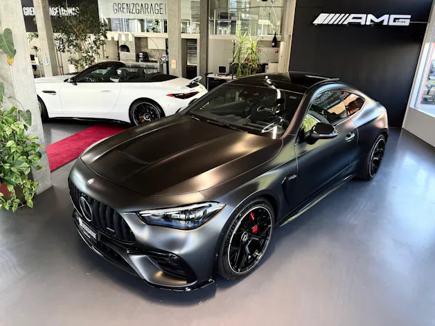 Mercedes-Benz CLE 53 Coupé AMG 4Matic+ 9G-Tronic