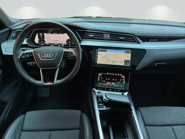 Audi e-tron S quattro