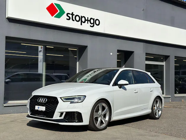 Audi RS3 Sportback 2.5 TSI quattro S-tronic