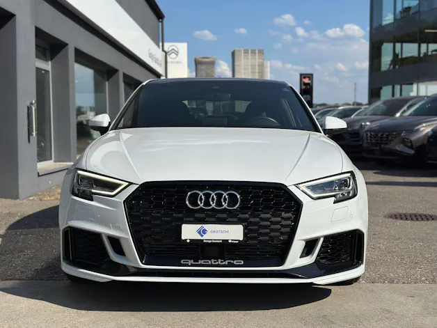 Audi RS3 Sportback 2.5 TSI quattro S-tronic