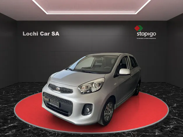 Kia Picanto 1.2 CVVT Swiss Champion Automatic
