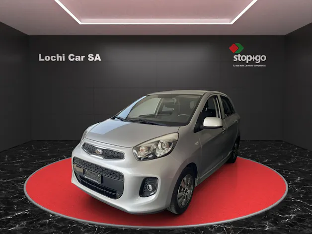 Kia Picanto 1.2 CVVT Swiss Champion Automatic