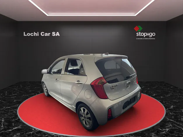 Kia Picanto 1.2 CVVT Swiss Champion Automatic