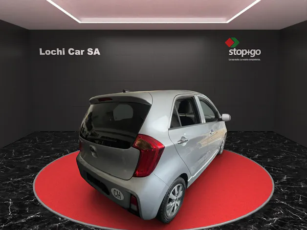Kia Picanto 1.2 CVVT Swiss Champion Automatic