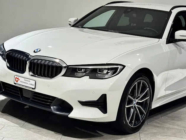 BMW 320d xDrive 48V Touring Steptronic | 1.Hand | AHK |