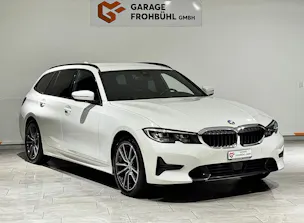 BMW 320d xDrive 48V Touring Steptronic | 1.Hand | AHK |