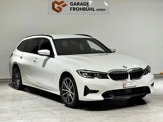BMW 320d xDrive 48V Touring Steptronic | 1.Hand | AHK |