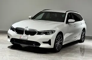 BMW 320d xDrive 48V Touring Steptronic | 1.Hand | AHK |