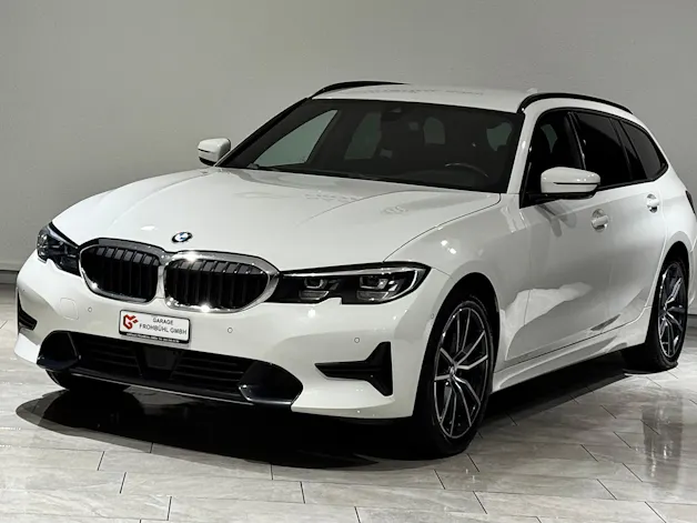 BMW 320d xDrive 48V Touring Steptronic | 1.Hand | AHK |