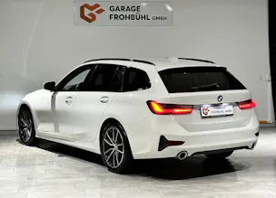 BMW 320d xDrive 48V Touring Steptronic | 1.Hand | AHK |