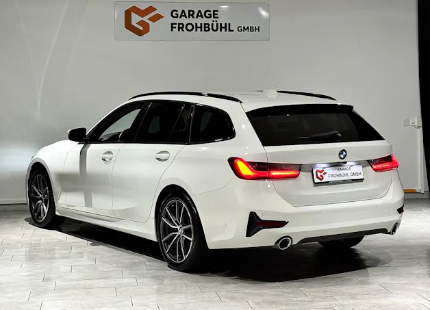 BMW 320d xDrive 48V Touring Steptronic | 1.Hand | AHK |