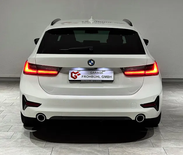 BMW 320d xDrive 48V Touring Steptronic | 1.Hand | AHK |