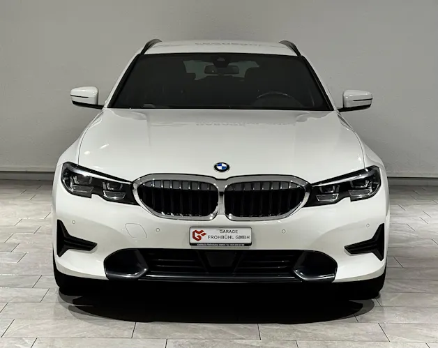 BMW 320d xDrive 48V Touring Steptronic | 1.Hand | AHK |