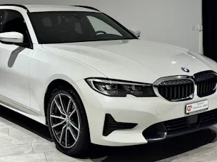 BMW 320d xDrive 48V Touring Steptronic | 1.Hand | AHK |