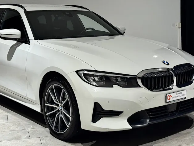 BMW 320d xDrive 48V Touring Steptronic | 1.Hand | AHK |