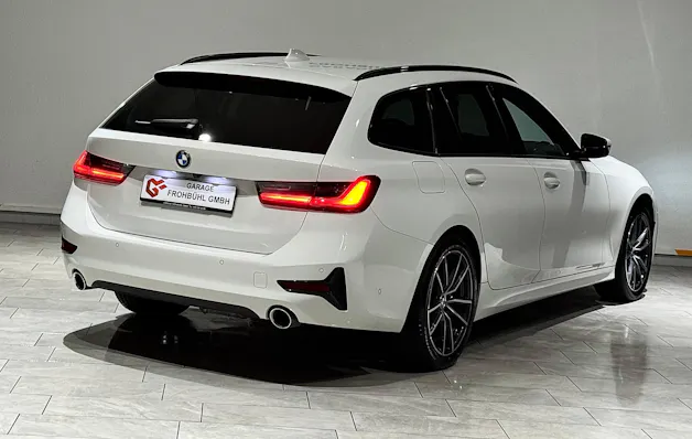 BMW 320d xDrive 48V Touring Steptronic | 1.Hand | AHK |