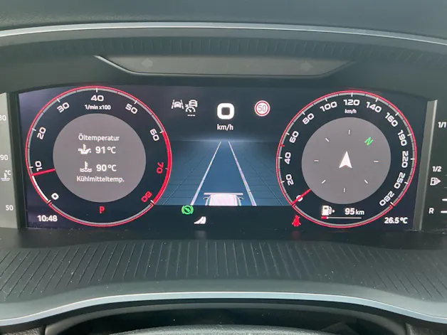 Škoda Octavia Combi 2.0 TSI 265 PS RS *** PANORAMA, ANHÄNGEKUPPLUNG & STANDHEIZUNG ***