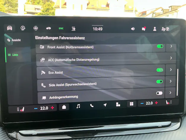 Škoda Octavia Combi 2.0 TSI 265 PS RS *** PANORAMA, ANHÄNGEKUPPLUNG & STANDHEIZUNG ***