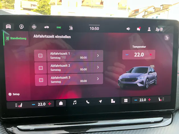 Škoda Octavia Combi 2.0 TSI 265 PS RS *** PANORAMA, ANHÄNGEKUPPLUNG & STANDHEIZUNG ***