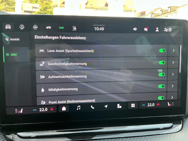 Škoda Octavia Combi 2.0 TSI 265 PS RS *** PANORAMA, ANHÄNGEKUPPLUNG & STANDHEIZUNG ***