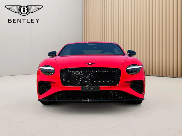 Bentley Continental GT S V8 680 PS/ 1.9% Leasing möglich.