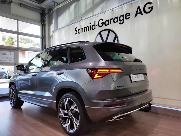 Škoda Karoq 2.0 TSI SportLine 4x4 DSG