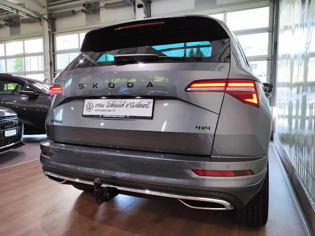 Škoda Karoq 2.0 TSI SportLine 4x4 DSG