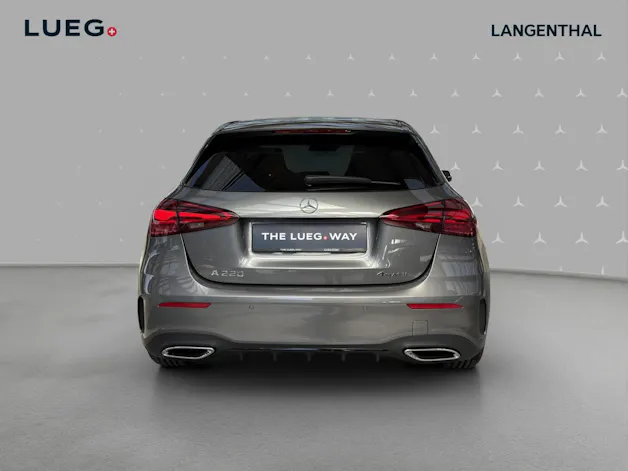 Mercedes-Benz A 220 4Matic 8G-DCT