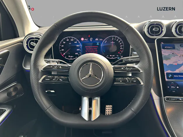 Mercedes-Benz GLC 300 e 4Matic 9G-Tronic