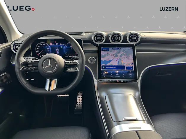 Mercedes-Benz GLC 300 e 4Matic 9G-Tronic
